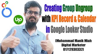 How to Group amp Ungroup Data in Google Looker Studio  StepbyStep Tutorial digitalmarketing [upl. by Daren861]