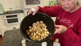 How to make Salad croutons [upl. by Nosnev224]