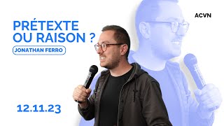 Prétexte ou raison   Jonathan Ferro  ACVN Le Havre [upl. by Ahsilem412]