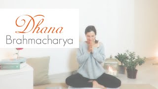 BLOG YOGA Brahmacharya Moderación [upl. by Artek931]