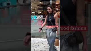 Aisha Sharma and Shraddha Kapoor spotted in city [upl. by Neri]