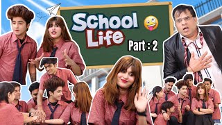 School life part 2  😂  jaanvi Patel  Gulshan Kalra [upl. by Htebazile]