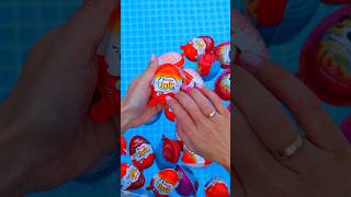 Kinder Joy Opening Videos ASMR asmr 41 [upl. by Jaella]