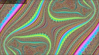 Mandelbrot zoom x 10112 3 000 000 ditérations [upl. by Nitsirc783]