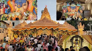 Balapur Ganesh full video 2024  Balapur Ganesh Ayodhya Ram mandir set  Balapur laddu [upl. by Grantley41]