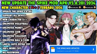 UPDATE DOWNLOAD The Spike Mod Apk v58201  Unlock All Characters Unlimited Ability Rank S [upl. by Lennie844]