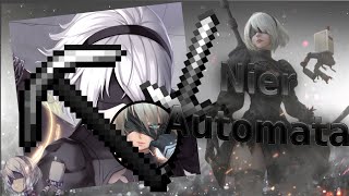 Nier Automata 32x MCBE PvP Texture Pack 120  FPS BOOST Best Mcpe PVP Pack ever [upl. by Eugenius]