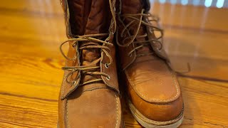 Red Wing 877 Heritage Boot Review [upl. by Ikcim]