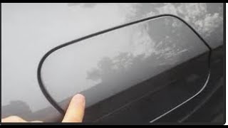 How to Open Locking Gas tank door Mitsubishi Mirage Outlander Eclipse Gas Cap Cover 2013 to NOW [upl. by Ardnat]