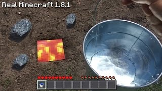 Real Life Minecraft  OBSIDIAN [upl. by Enirhtac237]