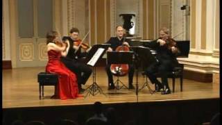 QUARTET CASALS Beethoven op133 6Grosse Fuge 2nd part [upl. by Pomfrey]