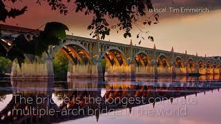 10 things you may not know about the ColumbiaWrightsville Bridge [upl. by Nojad]