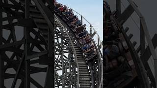 Thunderhead at Dollywood Just Wants to ROCK rollercoaster themepark dollywood [upl. by Oderfla]