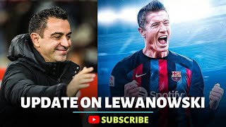 🚨 ROBERT LEWANDOWSKI TO BARCELONA  Latest Update Surfaces Regarding The Status 🔥 [upl. by Nhor]