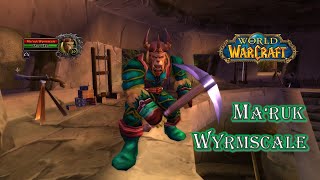 World of Warcraft  Maruk Wyrmscale  Rare [upl. by Brigitte347]