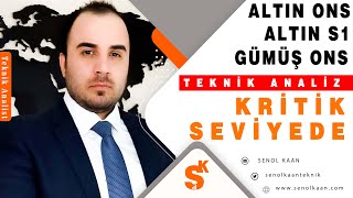 ALTIN ANALİZİ VE GÜMÜŞ ANALİZİ KRİTİK BÖLGEDE   SENOL KAAN [upl. by Ardekahs842]