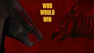 Female Muto vs Titanus Rodan  Who would win [upl. by Eolhc]