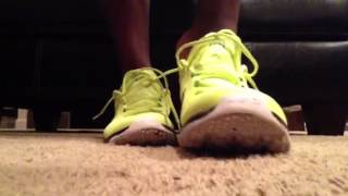 Nike Free 50 to Air Max Shoe Play [upl. by Weasner823]