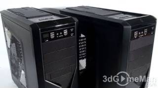 1211  Zalman Z9 Cases Video Review [upl. by Dugan]