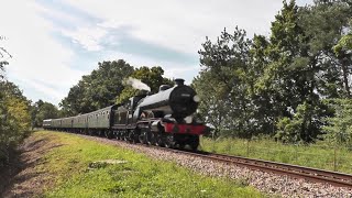 The old new and nearly new at the Bluebell Railway 27 August 2024 The launch of 32424 Beachy Head [upl. by Crofoot]