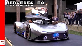 Mercedes EQ Silver Arrow Reveal [upl. by Sedecram]