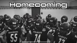 Northbrook Football 2024  Homecoming Hype Video [upl. by Niamrahc547]