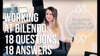 Working in a fintech startup all questions answered  Bilendo [upl. by Keheley]