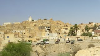 Matmata Berber village and troglodyte Tunisia [upl. by Limber318]