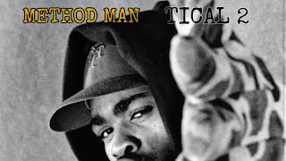 METHOD MAN  TICAL 2 INSTRUMENTAL ALBUM Prod New Era [upl. by Linders]