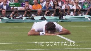 Roger Federer  An Emotional Tribute  I was alive when he won his 18th Grand Slam [upl. by Carolan611]