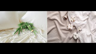 Bamboo vs Cotton The Ultimate Fabric Showdown [upl. by Calle926]