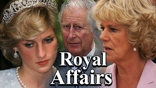 Affairs that Shocked the British Monarchy [upl. by Edwine129]