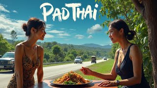 Pad Thai in Thailand Explained  ผัดไทย  パッタイ  파드타이  泰式炒河粉 [upl. by Venice396]