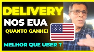 Uber ou Delivery nos EUA [upl. by Eilraep604]