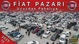 FİAT PAZARI ADANA OTO PAZARI SAHİBİNDEN SATILIK FİAT MODELLELRİ ARABA PAZARI DERLEMESİ [upl. by Pontias]