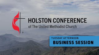 Tuesday Afternoon Business Session  Holston Annual Conference 2024 [upl. by Elbys]