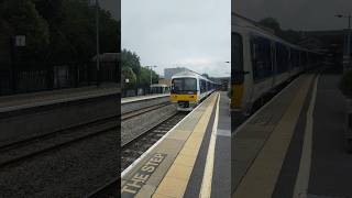 Chiltern railways 165016 amp 165033 departs Oxford on a service to London Marylebone with a tone [upl. by Fionna]