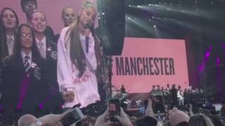 Parrs Wood High School  My Everything cover One Love Manchester 04062017 [upl. by Rik]