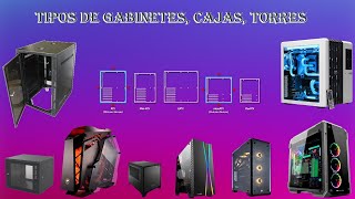 TIPOS DE GABINETESHardware para Novatos [upl. by Elolcin]