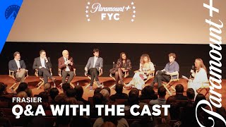 Frasier  Cast QampA  FYC  Paramount [upl. by Htidirem]