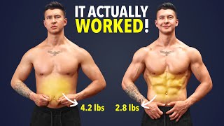 How I Lost My Belly Fat in 1 Week Using Science [upl. by Dougald]