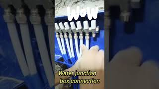 How plumbing work and fitting work viralvideo shortvideos shorts [upl. by Naitsirhc]