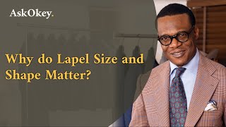 Why do Lapel Size and Shape Matter [upl. by Danais]