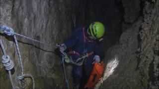 XX corso speleologia gscs buca dei tunnel [upl. by Eleanore57]