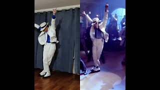 Michael Jackson  Smooth Criminal Moonwalker Version Part 2 [upl. by Nairret]