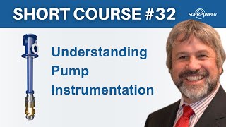 Short Course 32 Understanding Pump Instrumentation [upl. by Afihtan]