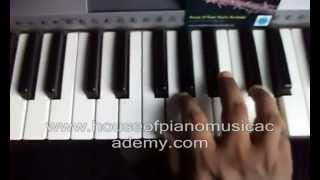 How to play amma amma song from movie VIP in keyboard with music notes in description [upl. by Hulburt295]