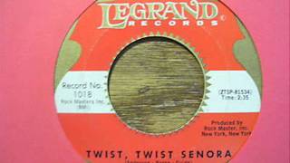 GARY US BONDS Twist Twist Senora MAY 62 [upl. by Gardas]