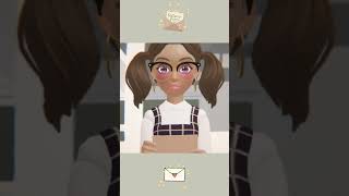 Letter to a BESTie zepeto fyp letter shorts [upl. by Artekal267]