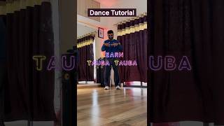 Tauba Tauba hook step tutorial taubatauba dancecover vickykaushal dancetutorial [upl. by Monto]